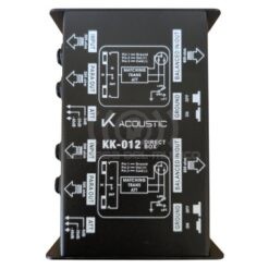 KK-012 CAJA DIRECTA DOBLE PASIVA K ACOUSTIC