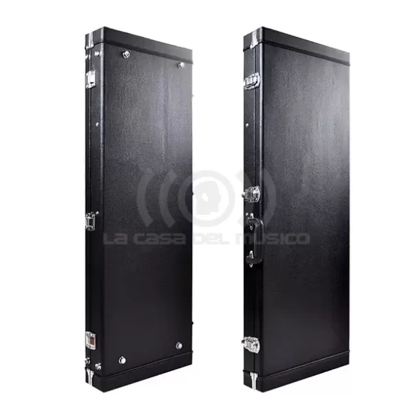 Hardcase Guitarra Electrica Rectangular GBC-01 Hebikuo