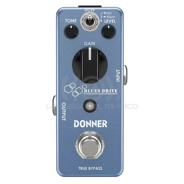 Donner EC743 Pedal Efecto Blues Drive