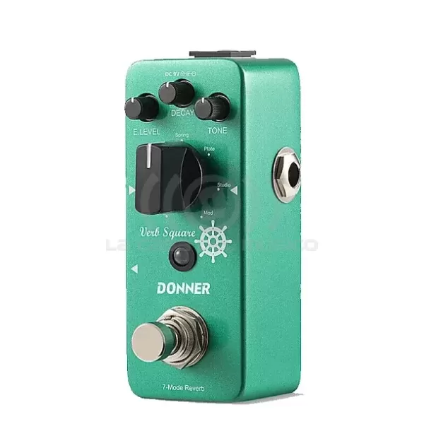 Pedal Reverb Verb Square 7 Mode EC965 Donner