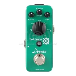 Pedal Reverb Verb Square 7 Mode EC965 Donner