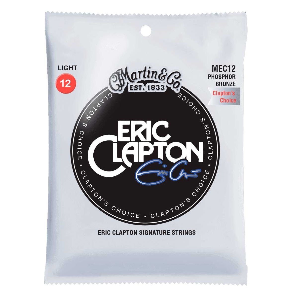 MARTIN GUITARS MEC12 Eric Clapton Phosphor Bronze 012-054 Light MARTIN GUITARS MEC12 Eric Clapton Phosphor Bronze 012-054 Light