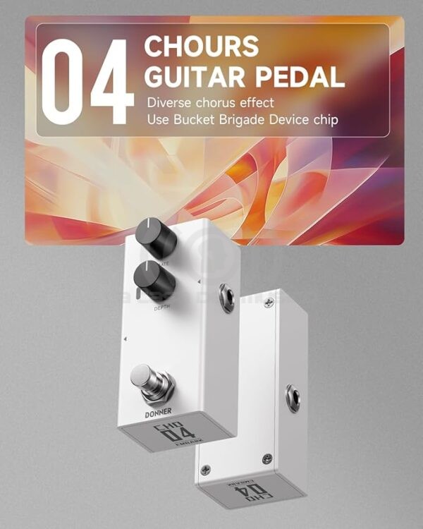 Donner EMBARK 04 Chorus Pedal de guitarra