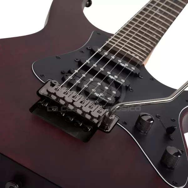 Schecter Banshee-6 FR SGR Guitarra Eléctrica