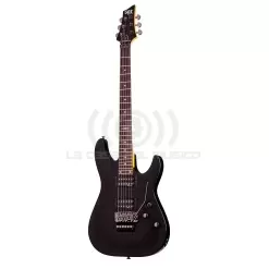 SGR by Schecter C-1 FR Midnight Satin Black Guitarra Eléctrica