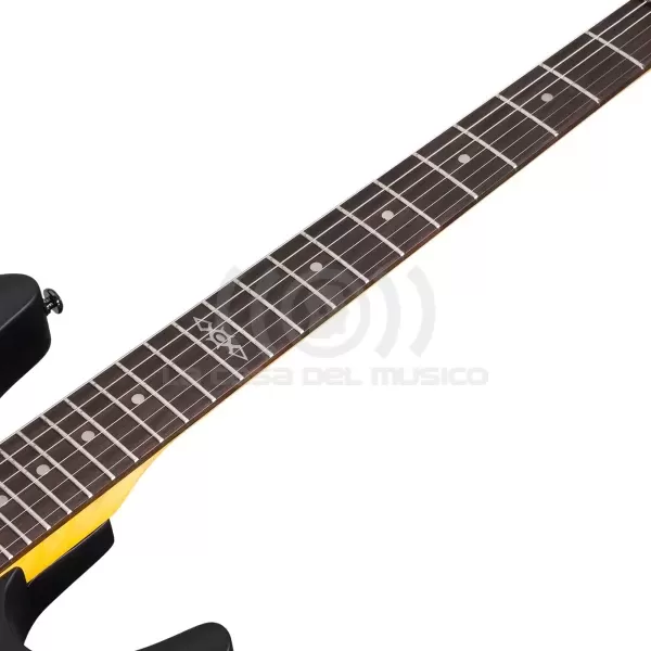 SGR by Schecter C-1 FR Midnight Satin Black Guitarra Eléctrica