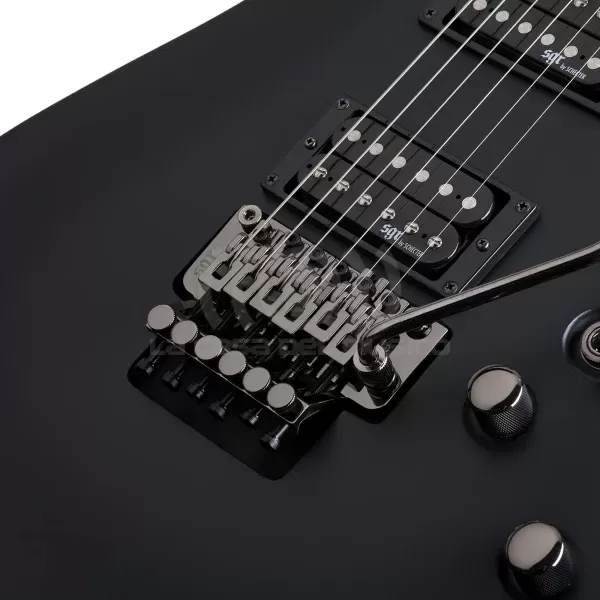 SGR by Schecter C-1 FR Midnight Satin Black Guitarra Eléctrica