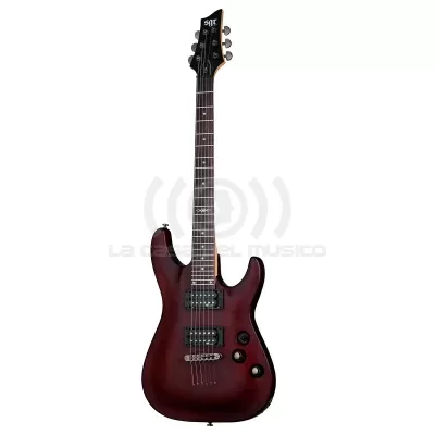 SGR by Schecter C-1 Walnut Satin Guitarra Eléctrica