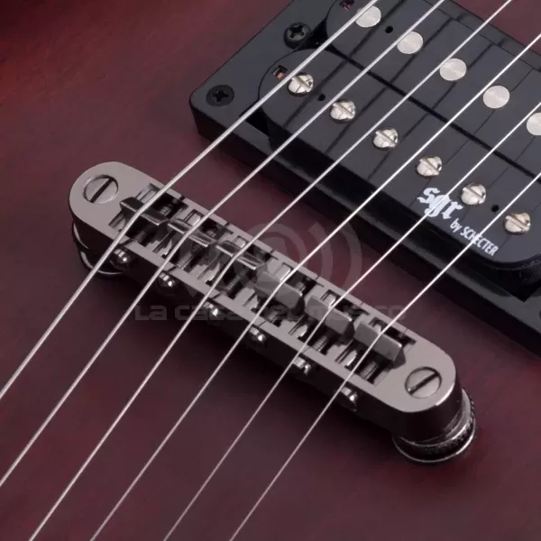 SGR by Schecter C-1 Walnut Satin Guitarra Eléctrica