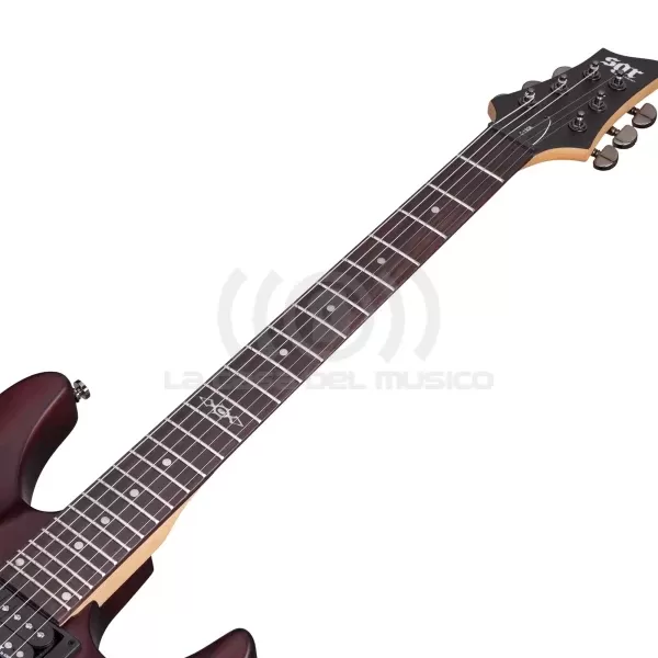 SGR by Schecter C-1 Walnut Satin Guitarra Eléctrica