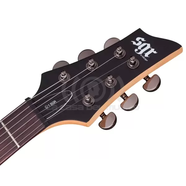 SGR by Schecter C-1 Walnut Satin Guitarra Eléctrica