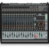 Behringer Mixer con power PMP6000 de 1600W