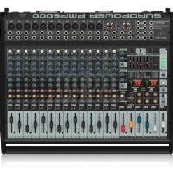 Behringer Mixer con power PMP6000 de 1600W