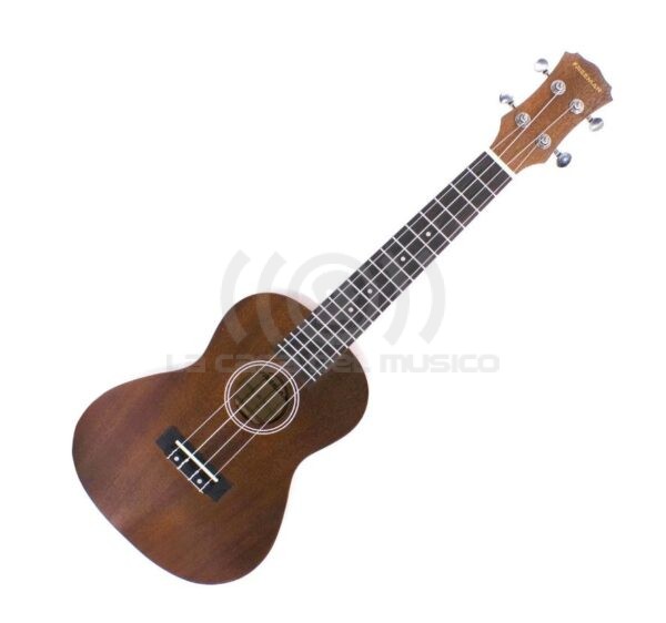Pack Ukelele Concierto Freeman – color Sapelly natural