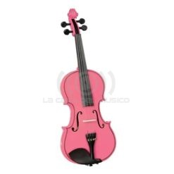 HV100 VIOLIN 4-4 CERVINI ROSADO
