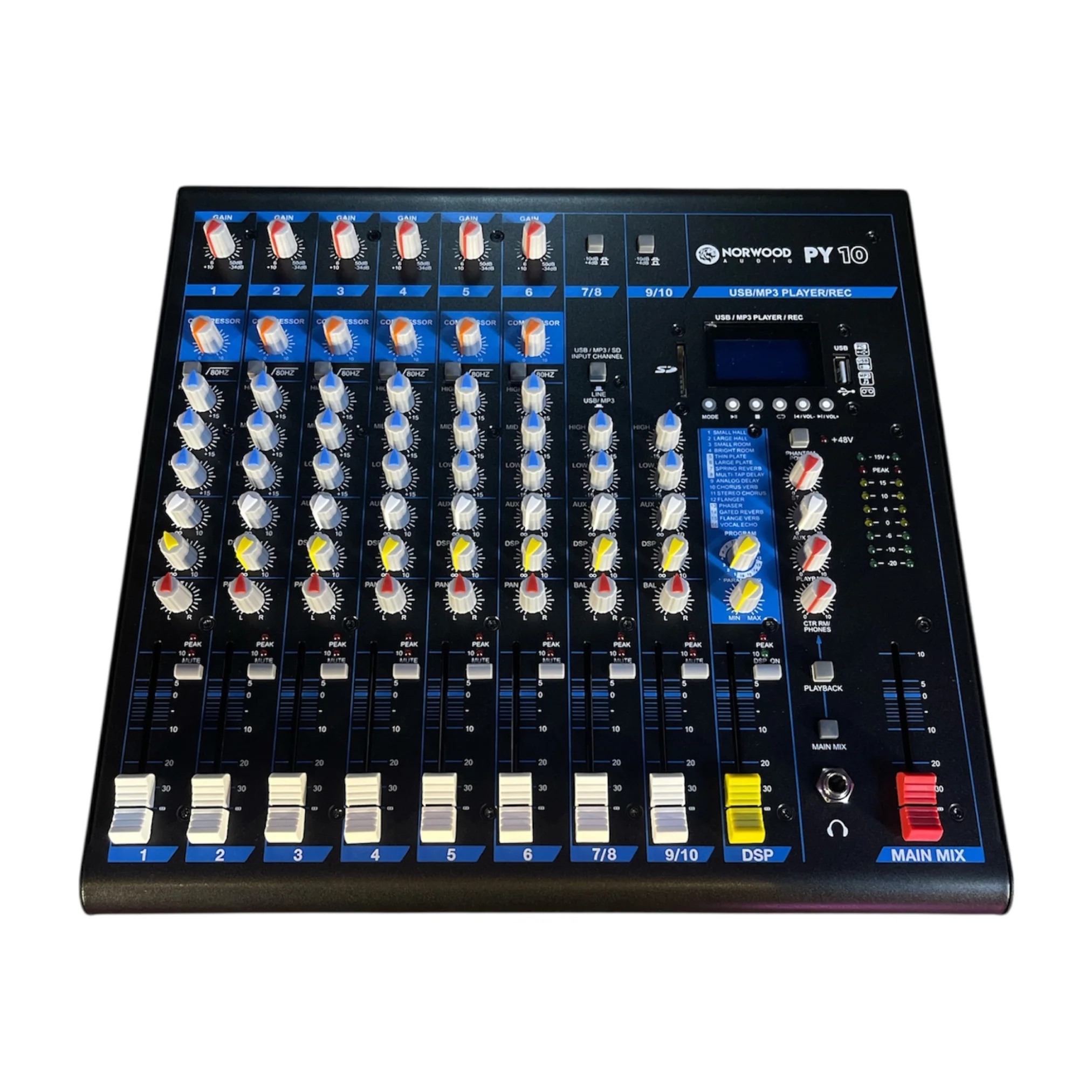 Norwood PY10 Consola de Audio Analoga Norwood PY10 Consola de Audio Analoga