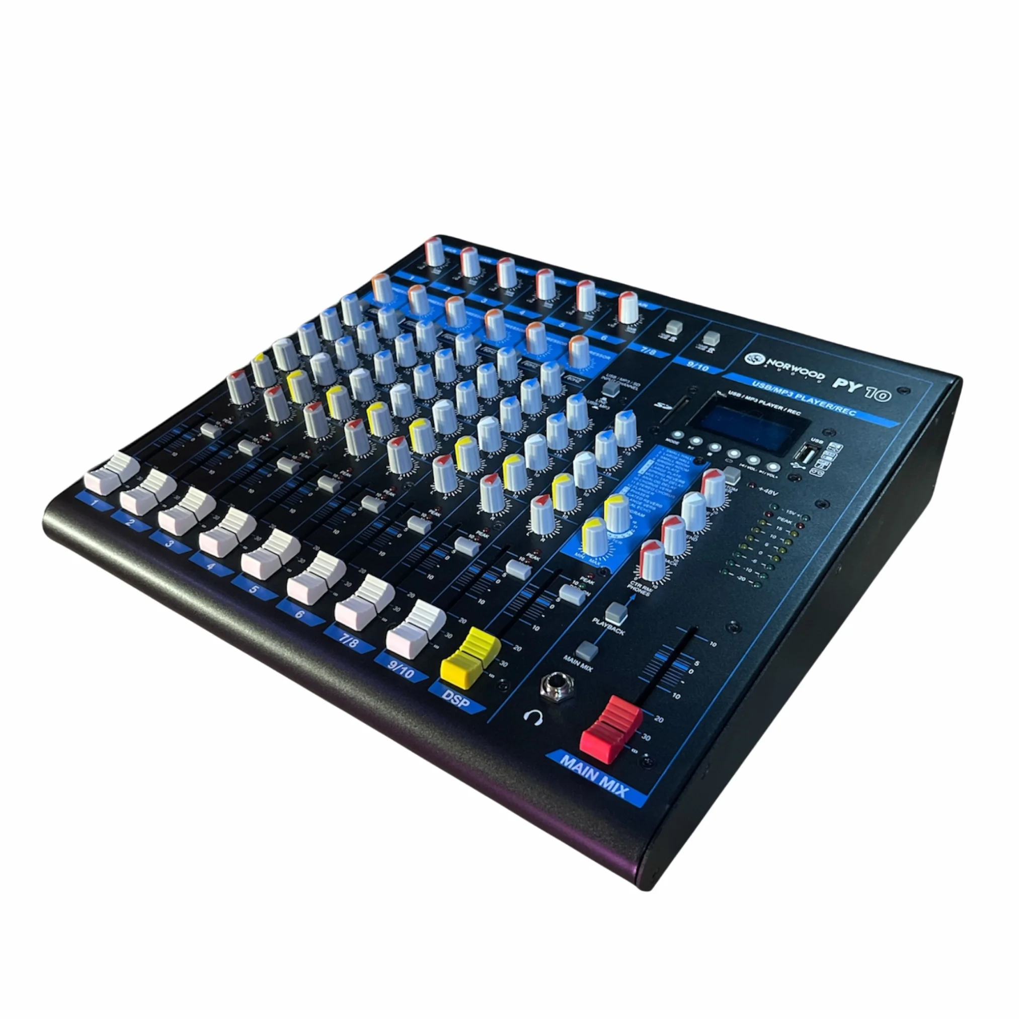 Norwood PY10 Consola de Audio Analoga Norwood PY10 Consola de Audio Analoga - Imagen 3