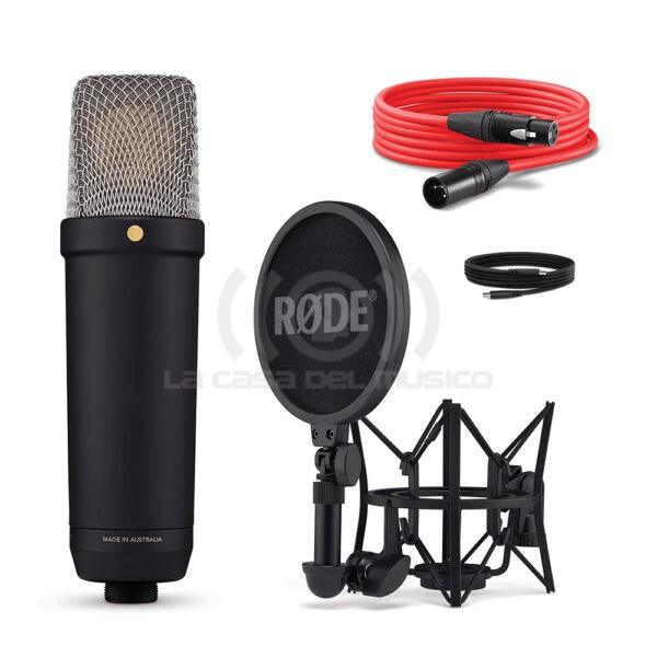 Rode NT1 5th Generation Black – Microfono Condensador