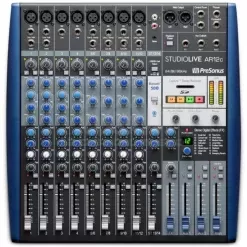Presonus StudioLive AR12C Consola de Audio Análoga