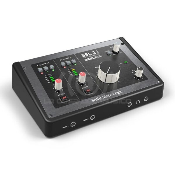 Solid State Logic SSL2 MKII – Interfaz de Audio