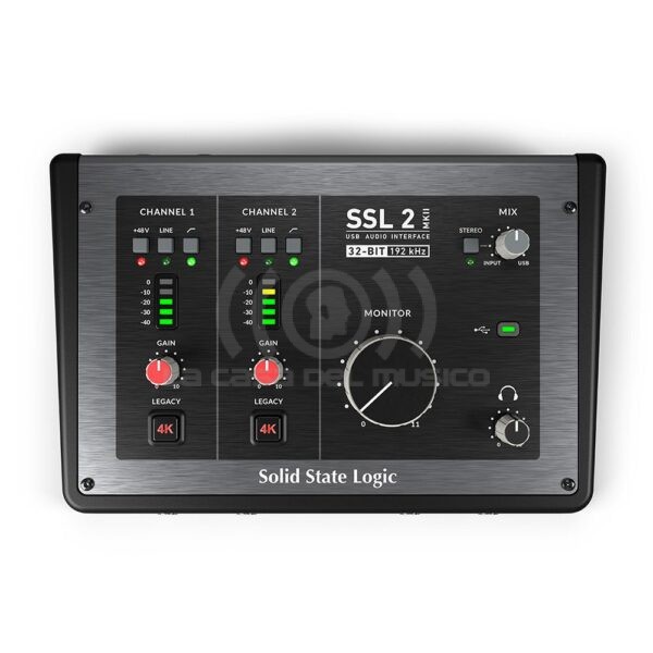 Solid State Logic SSL2 MKII – Interfaz de Audio