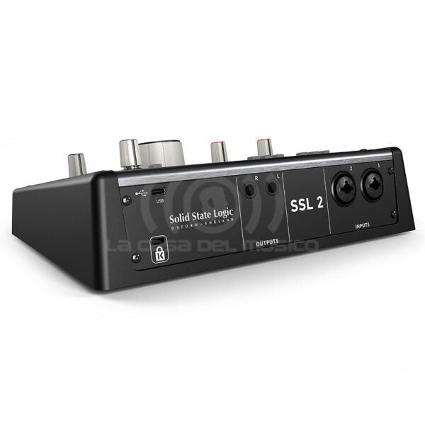 Solid State Logic SSL2 MKII – Interfaz de Audio