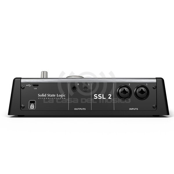 Solid State Logic SSL2 MKII – Interfaz de Audio