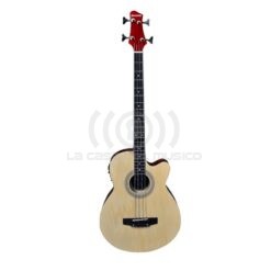 Scorpion Bajo electroacustico MB-812 Natural