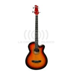 Scorpion Bajo electroacustico MB-812 Sunburst