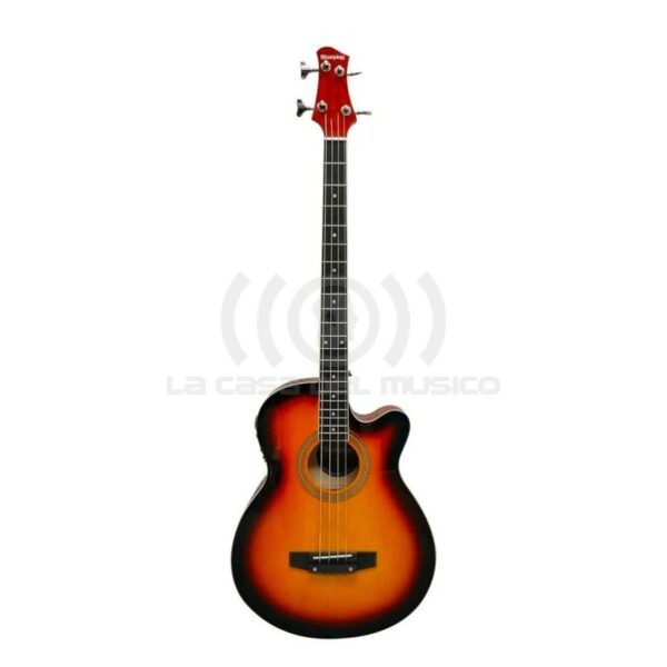 Scorpion Bajo electroacustico MB-812 Sunburst