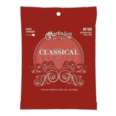 Martin Cuerdas para Guitarra Clásica Alta Tensión Ball End M160