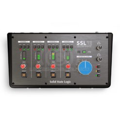 Solid State Logic SSL12 - Interfaz de audio USB-C 12/8