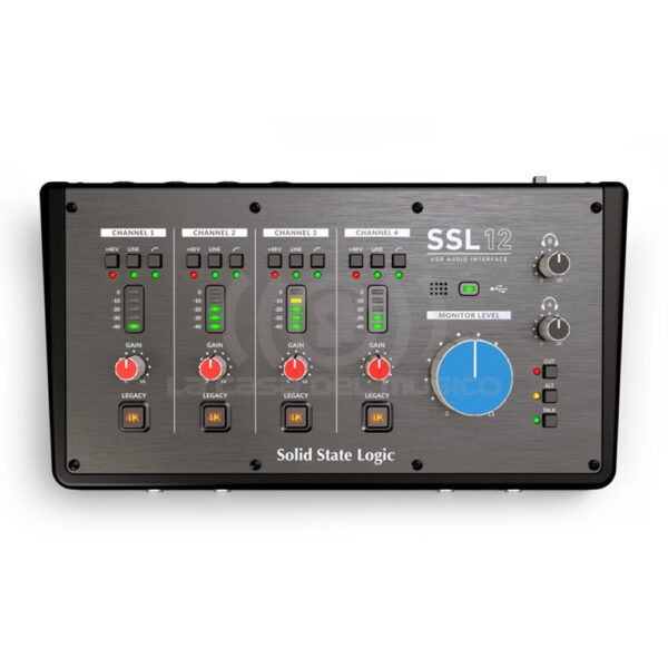 Solid State Logic SSL12 – Interfaz de audio USB-C 12/8