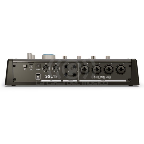 Solid State Logic SSL12 – Interfaz de audio USB-C 12/8