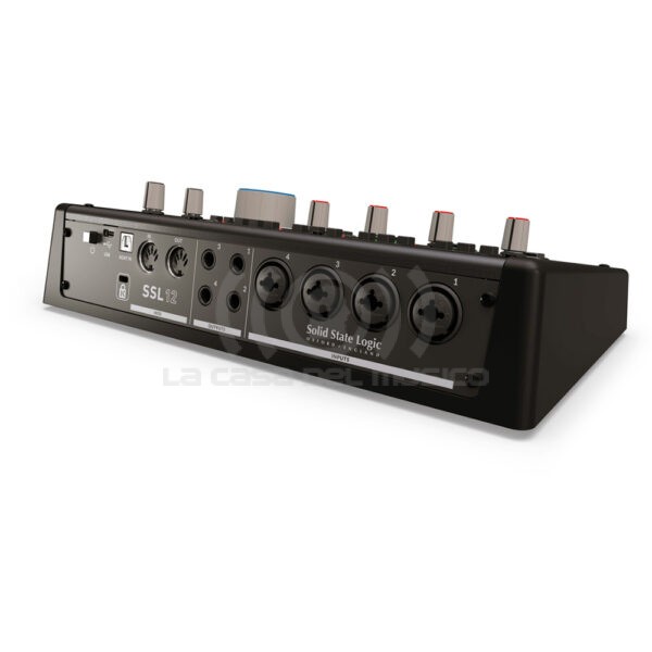 Solid State Logic SSL12 – Interfaz de audio USB-C 12/8
