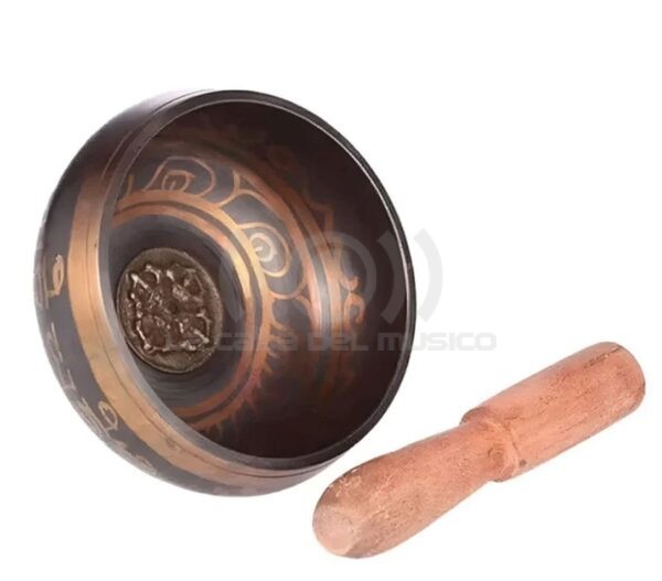CUENCO TIBETANO 14X7
