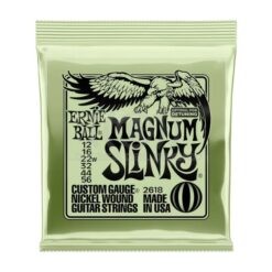 Cuerdas para guitarra eléctrica Ernie Ball 12-56 Magnum Slinky P02618