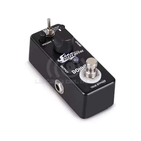 PEDAL DE FX DISTORSION GIANT METAL DONNER