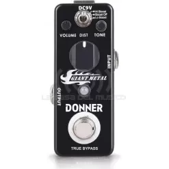PEDAL DE FX DISTORSION GIANT METAL DONNER