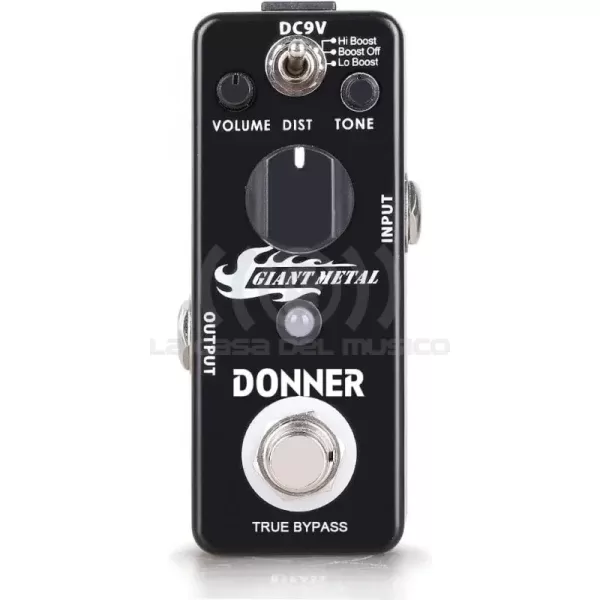 PEDAL DE FX DISTORSION GIANT METAL DONNER