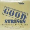 GIANNINI ENCORDADO VIOLIN 4/4 ALUM