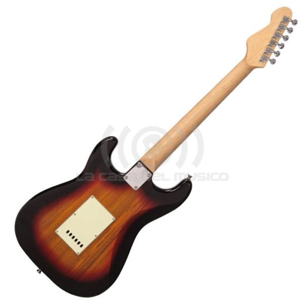 Guitarra Eléctrica V60 Coaster 3 Tone Sunburst Vintage V60SB