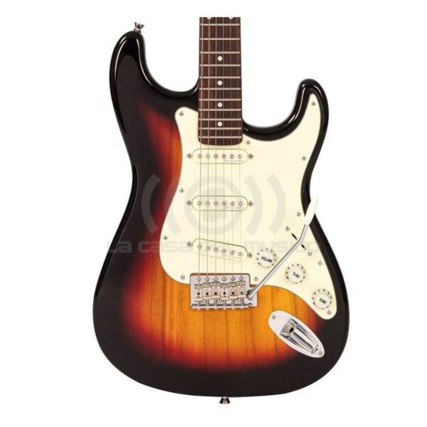 Guitarra Eléctrica V60 Coaster 3 Tone Sunburst Vintage V60SB