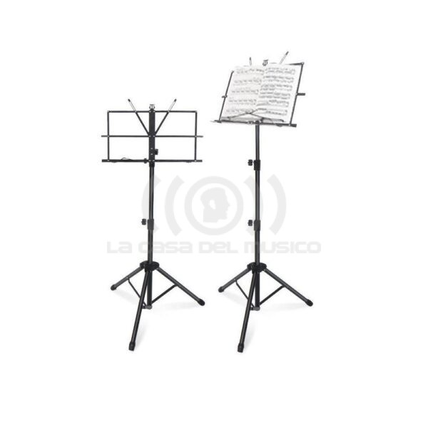 HEBIKUO ATRIL PARTITURA C/FUNDA PLEGABLE