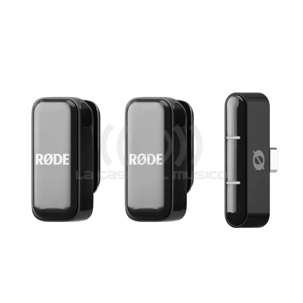 Rode Wireless Micro – Micrófono Inalámbrico portátil USB-C