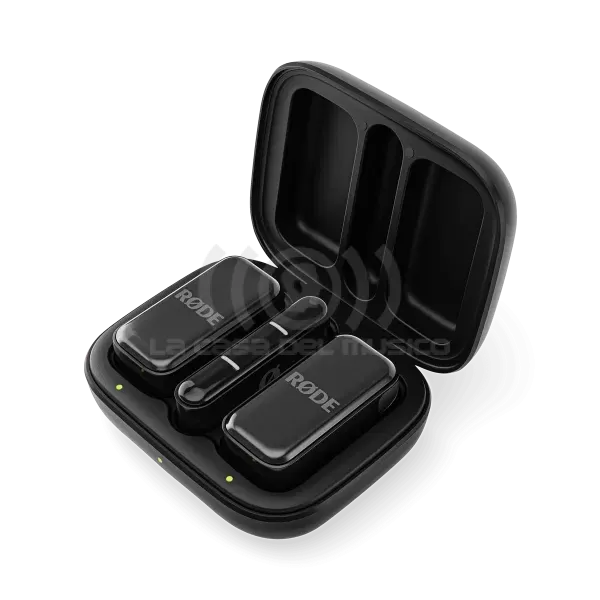 Rode Wireless Micro – Micrófono Inalámbrico portátil USB-C