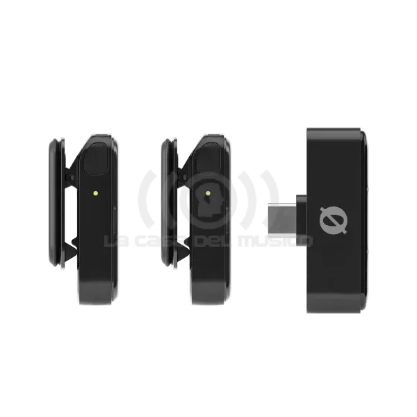 Rode Wireless Micro – Micrófono Inalámbrico portátil USB-C
