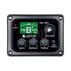 Cápsula Joyo guitarra clásica 3 bandas EQ FM