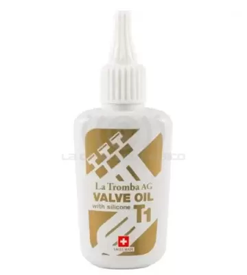 Aceite para Pistones y Válvulas La Tromba T1 – Con Silicona