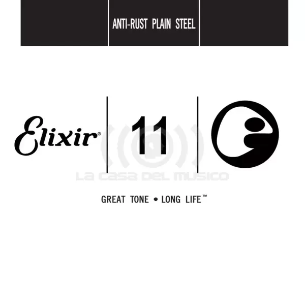 Elixir 13011 Cuerda Guitarra Eléctrica .011